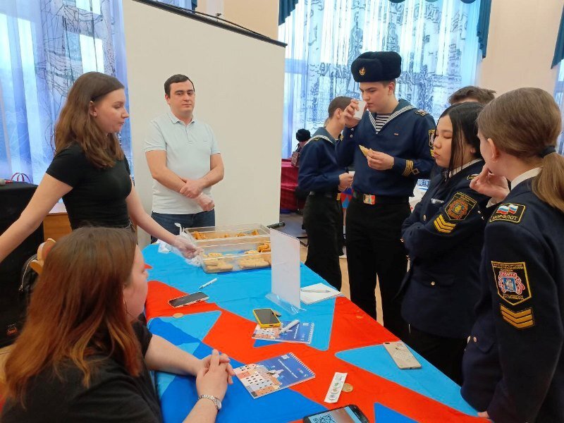 «День карьеры» в Морской технической академии «День карьеры» в Морской технической академии