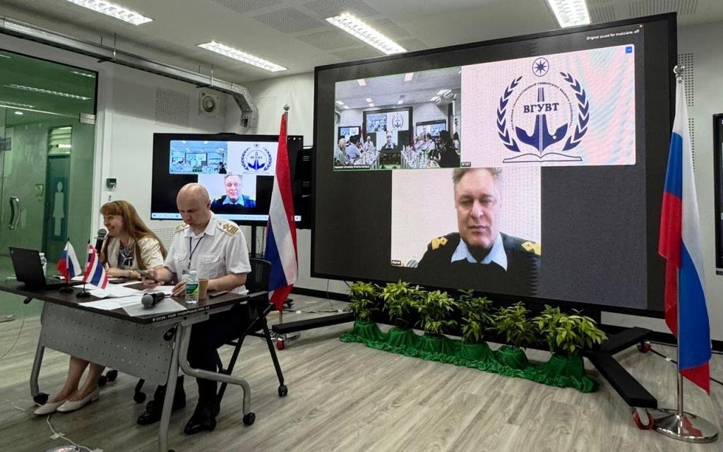 МТА на Генеральной ассамблеи Международной ассоциации вузов морского и речного транспорта