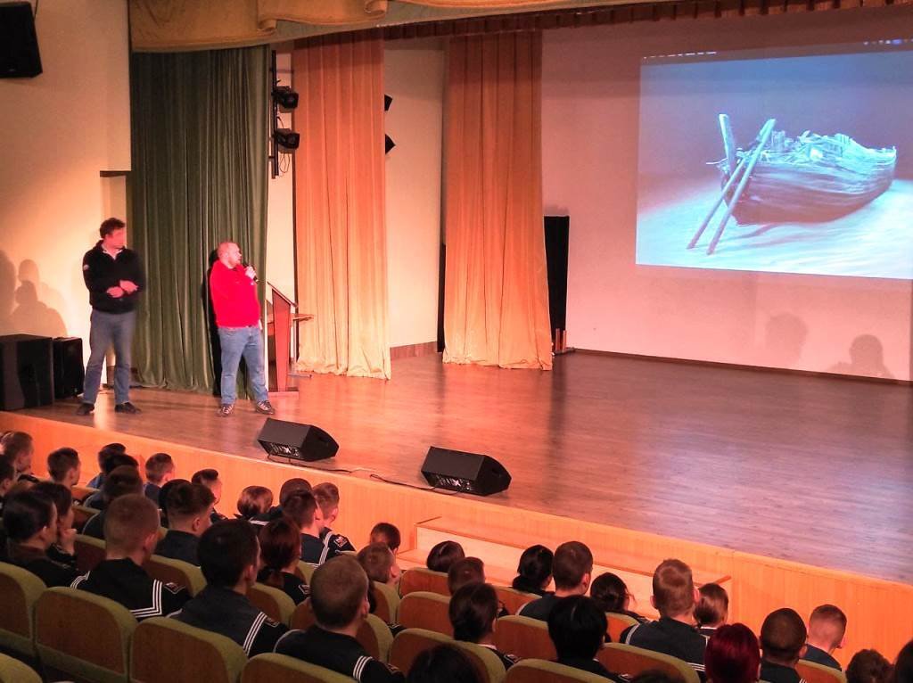 Встреча с представителями «Разведывательно-Водолазного клуба» в стенах МТА