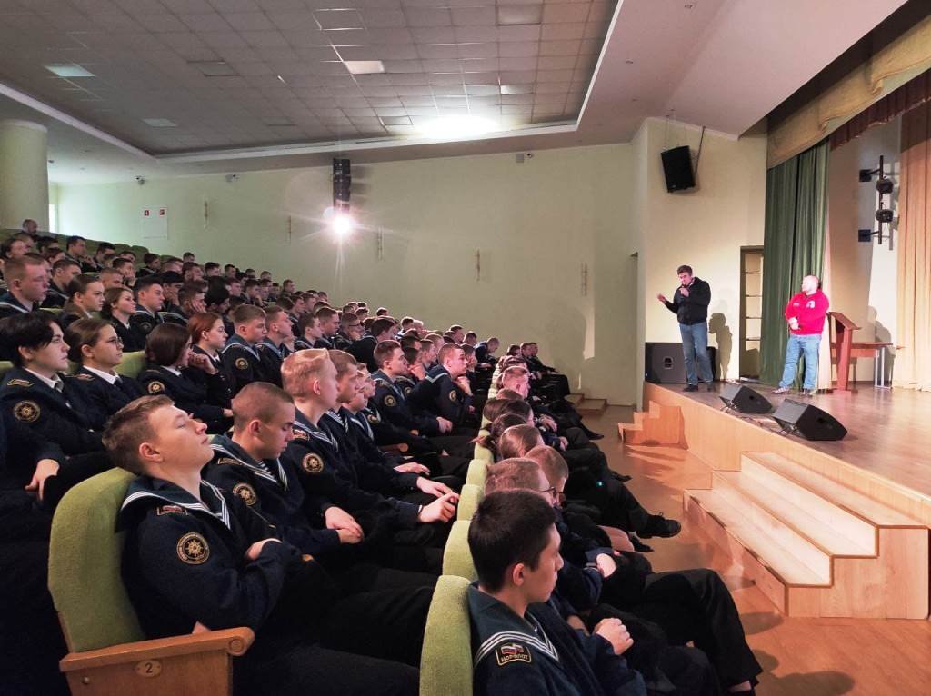 Встреча с представителями «Разведывательно-Водолазного клуба» в стенах МТА