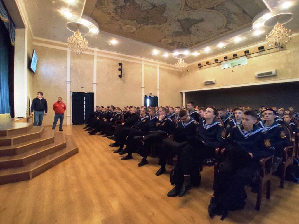 Встреча с представителями «Разведывательно-Водолазного клуба» в стенах МТА