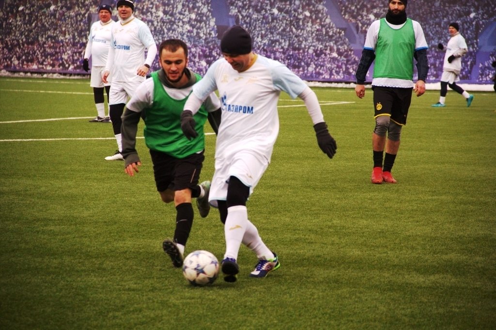 В память о блокадном матче