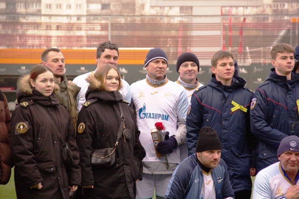 В память о блокадном матче