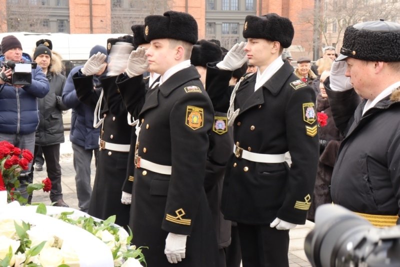 280 лет со дня рождения великого адмирала Фёдора Фёдоровича Ушакова