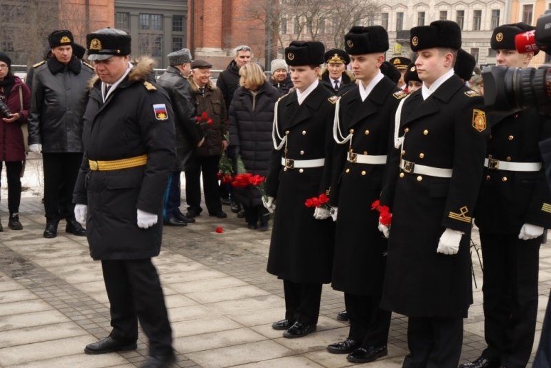 280 лет со дня рождения великого адмирала Фёдора Фёдоровича Ушакова