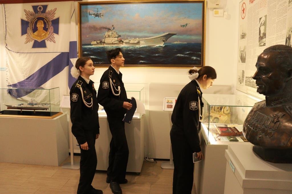 «Моряки–герои Великой Отечественной войны»