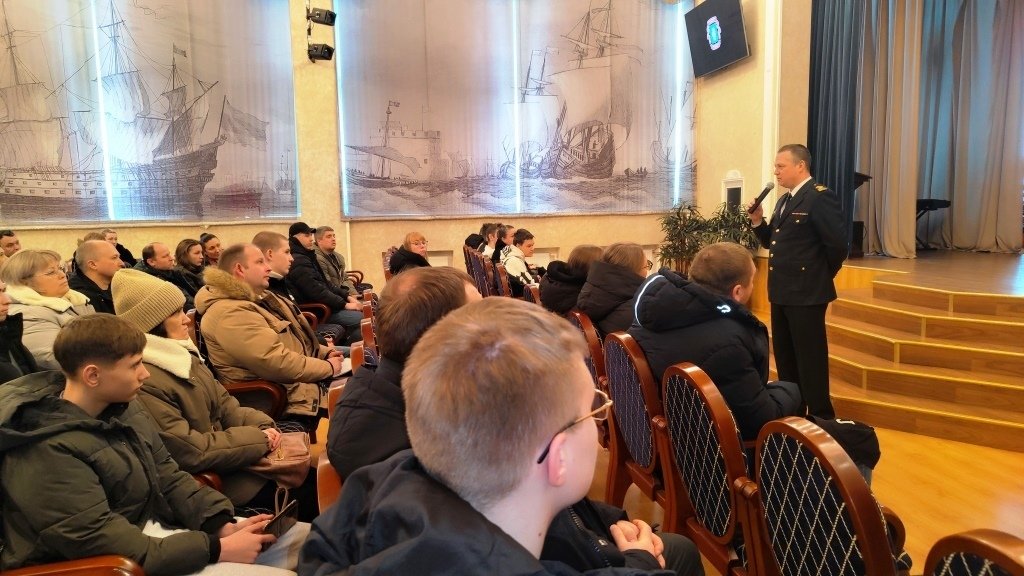 День открытых дверей в Морской технической академии День открытых дверей в Морской технической академии