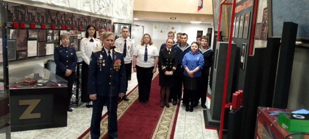 Телемост «Серьезный разговор» в Морской технической академии