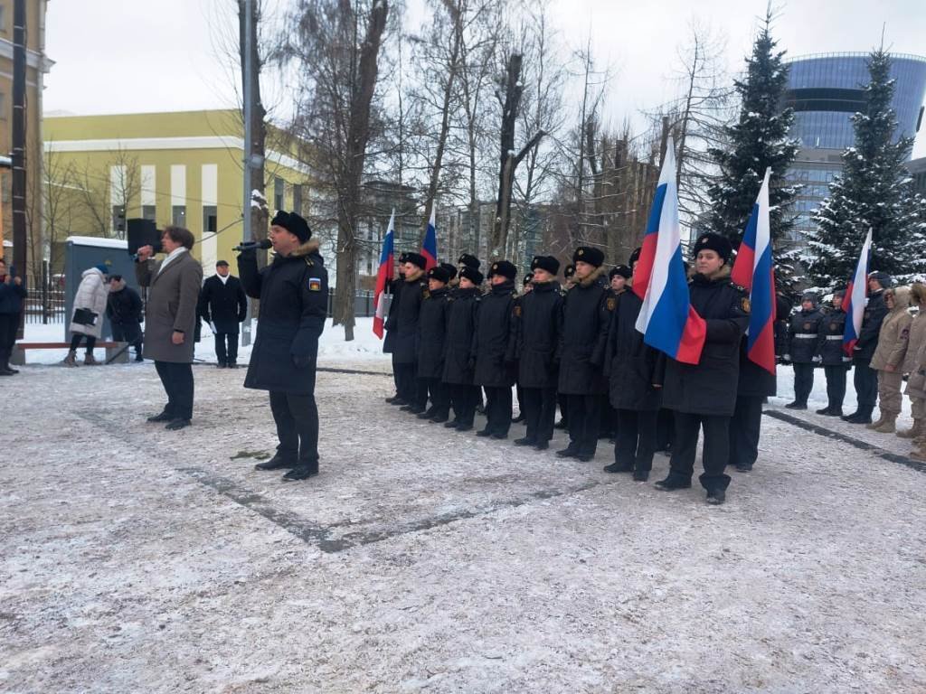 Курсанты МТА почтили память героев-афганцев