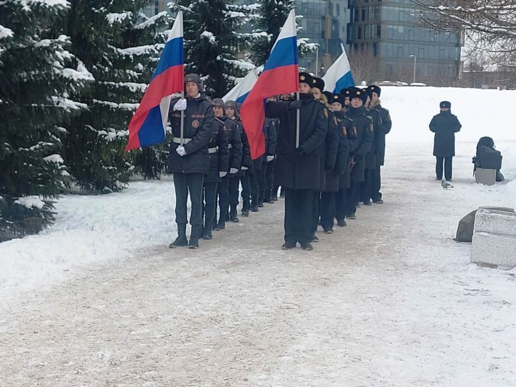Курсанты МТА почтили память героев-афганцев
