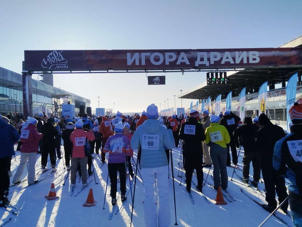 Курсанты МТА на Лыжне России