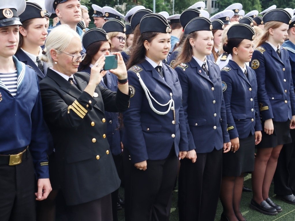 Торжественное вручение дипломов выпускникам Морской технической академии2026 года! Торжественное вручение дипломов выпускникам Морской технической академии2026 года!