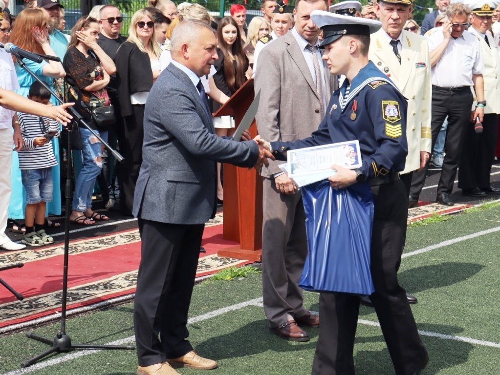 Торжественное вручение дипломов выпускникам Морской технической академии2026 года! Торжественное вручение дипломов выпускникам Морской технической академии2026 года!