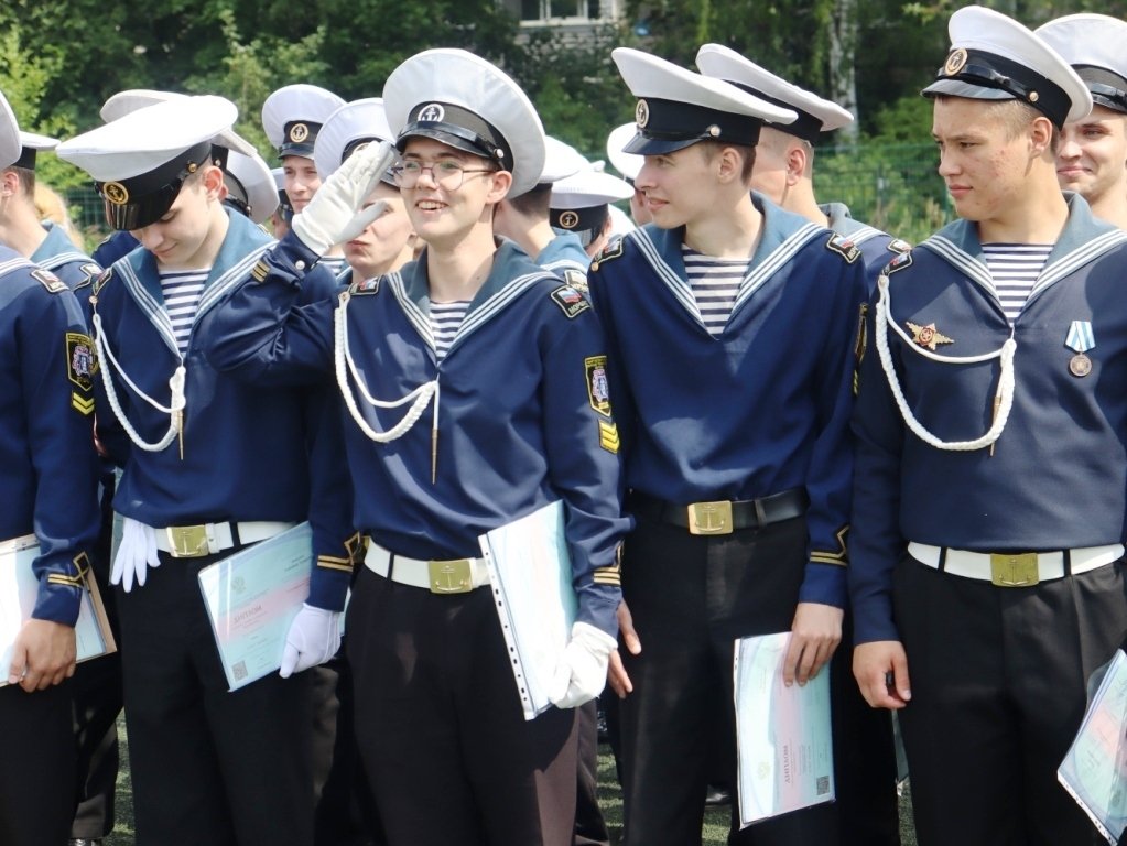 Торжественное вручение дипломов выпускникам Морской технической академии2026 года! Торжественное вручение дипломов выпускникам Морской технической академии2026 года!