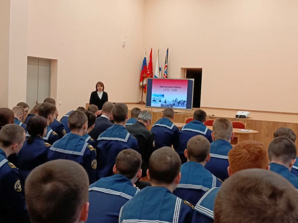 Ко Дню вывода советских войск из Афганистана Ко Дню вывода советских войск из Афганистана