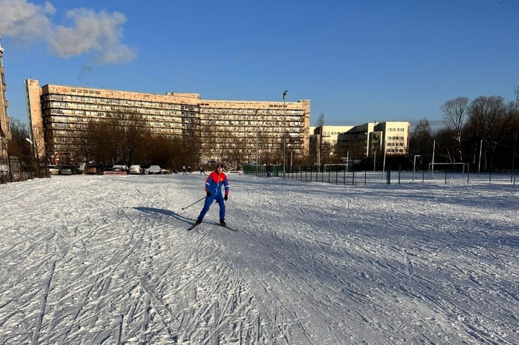 Морская лыжня
