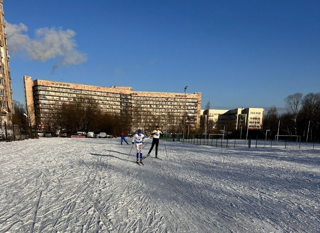 Морская лыжня