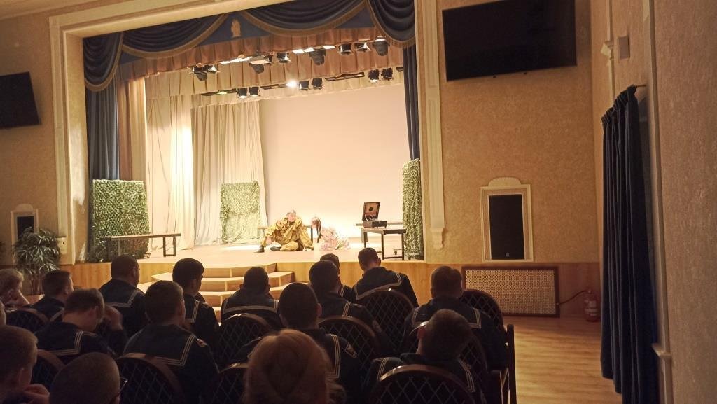«Бенефис» ко Дню воинской славы в стенах академии