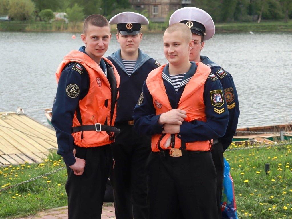 Городская детско-юношеская шлюпочная регата