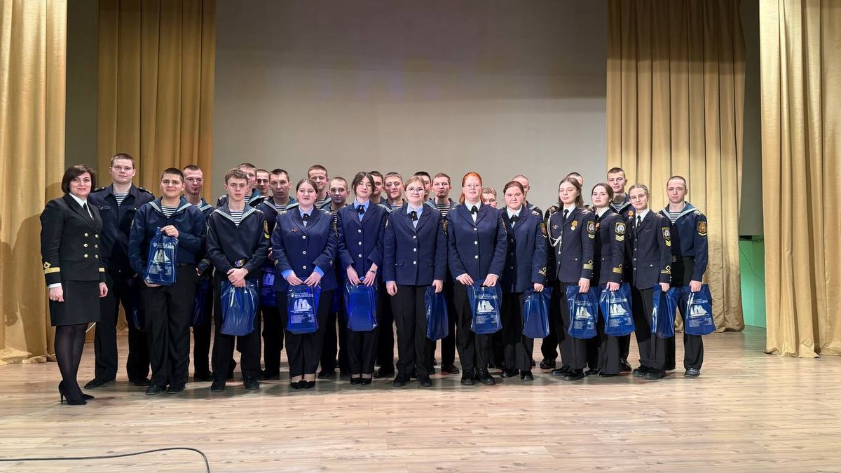 Слёт курсантского актива Слёт курсантского актива