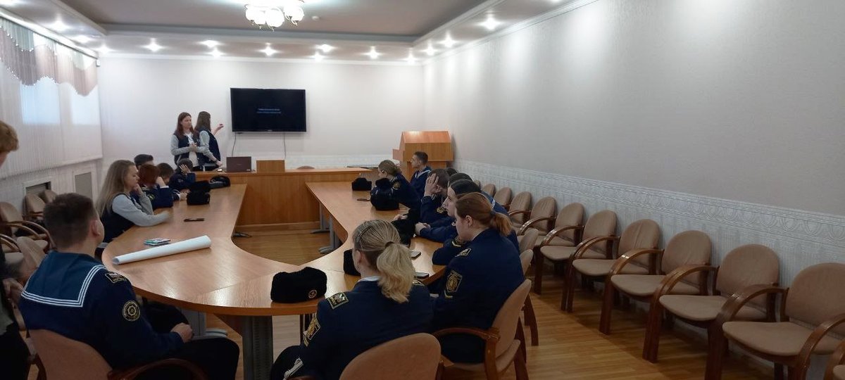 Слёт курсантского актива Слёт курсантского актива