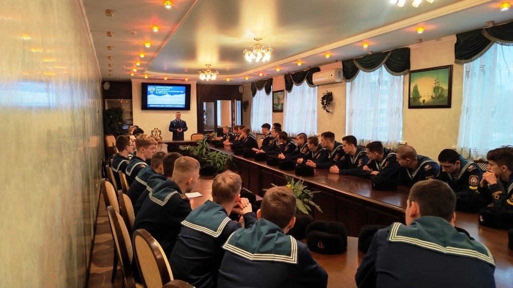 Встреча с представителем прокуратуры