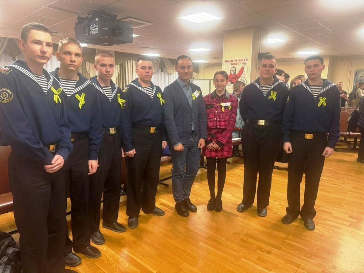 Встреча с потомками Тани Савичевой Встреча с потомками Тани Савичевой