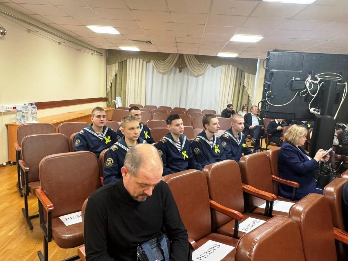 Встреча с потомками Тани Савичевой Встреча с потомками Тани Савичевой