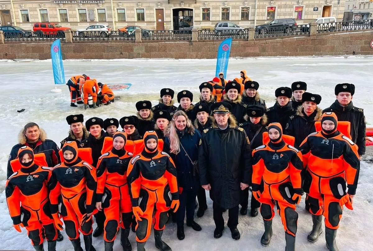 Тренировка на акватории