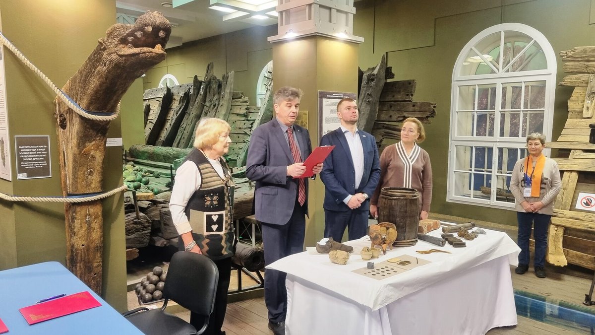 Балтика приоткрыла новые страницы истории Балтика приоткрыла новые страницы истории