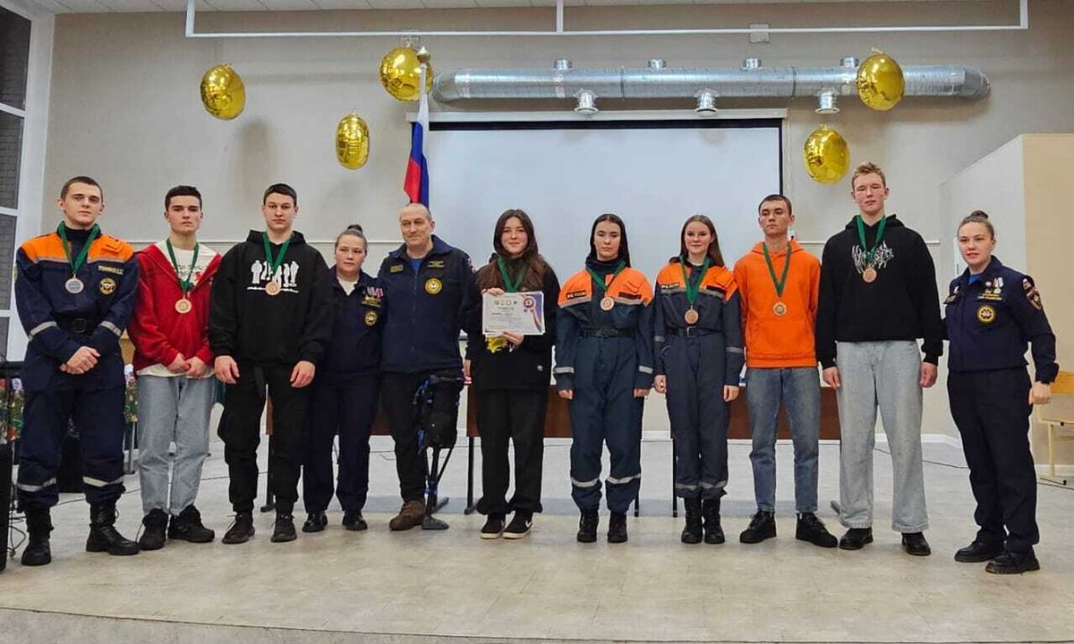 Спасатели в Выборге