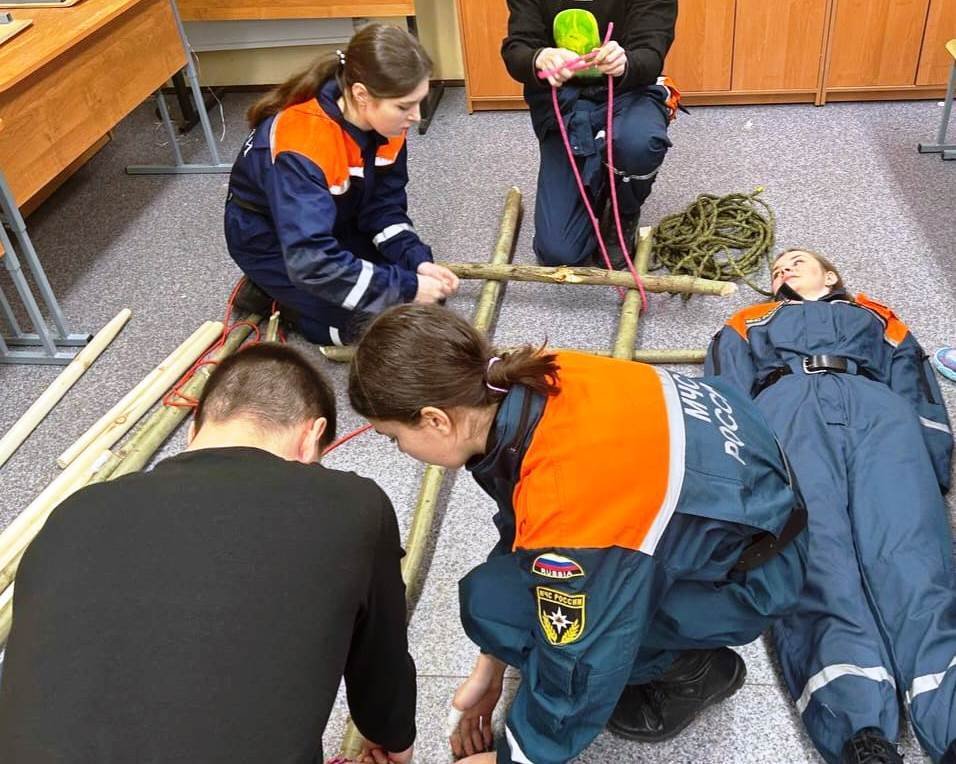 Спасатели в Выборге