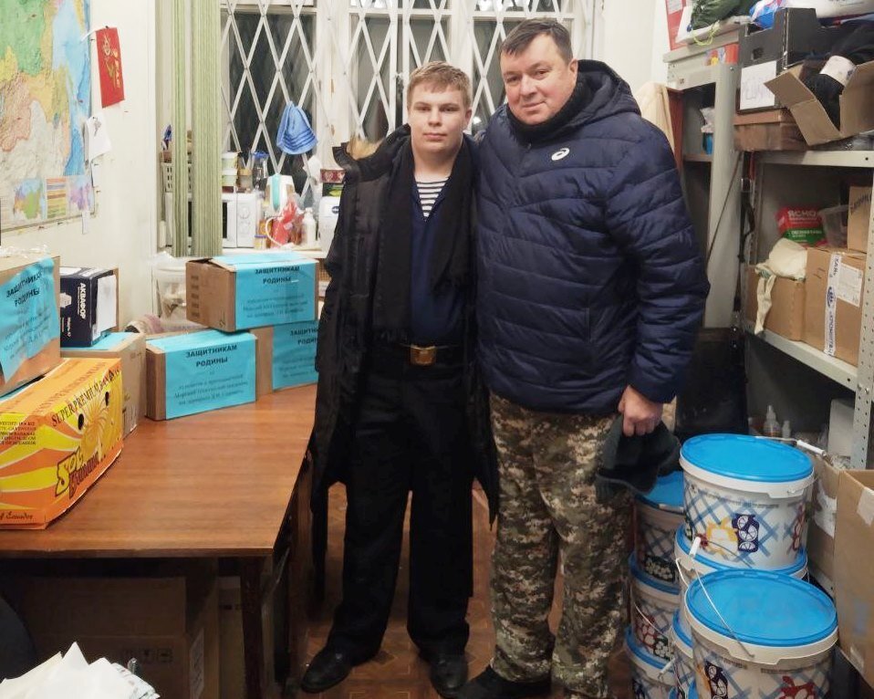 Посылки к Новому году Посылки к Новому году