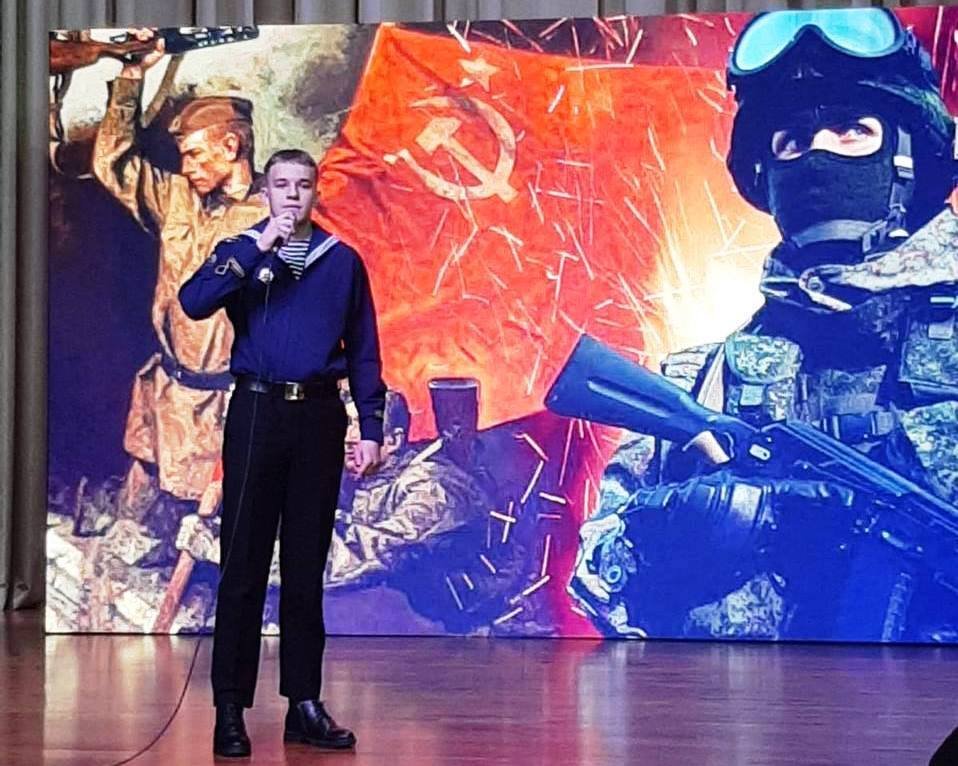Праздничный концерт в Охтинском колледже Праздничный концерт в Охтинском колледже