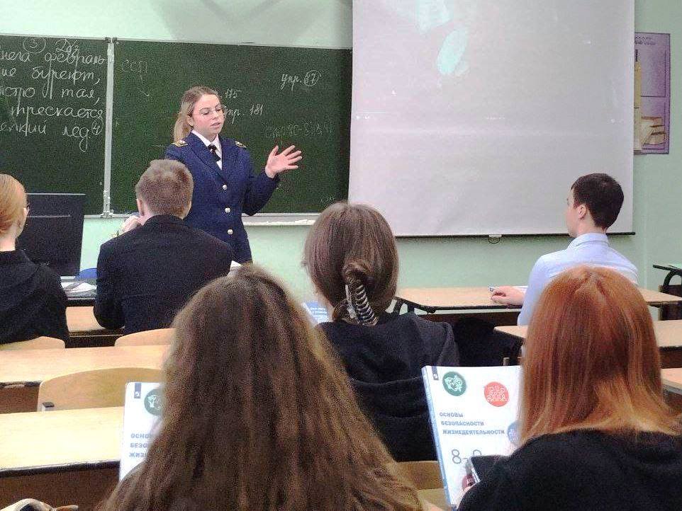 Зима началась, профориентация продолжилась
