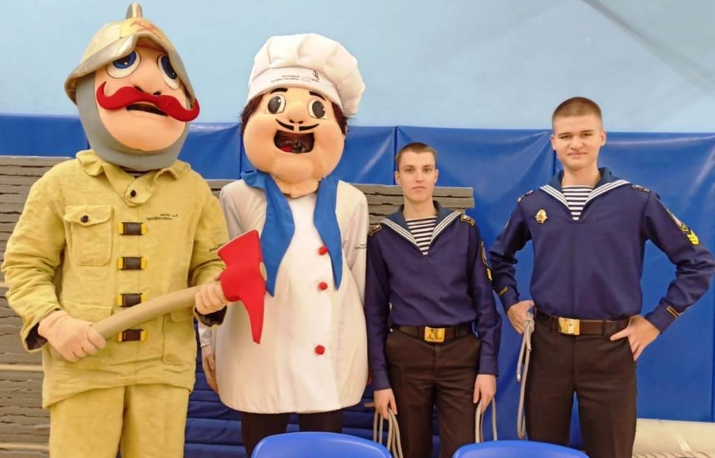 Ярмарка морских профессий для школьников