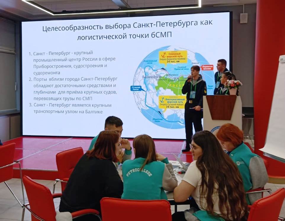 Команда Морской академии «ДОК» одержала победу на чемпионате «ЛогистикУМ SOFT» Команда Морской академии «ДОК» одержала победу на чемпионате «ЛогистикУМ SOFT»