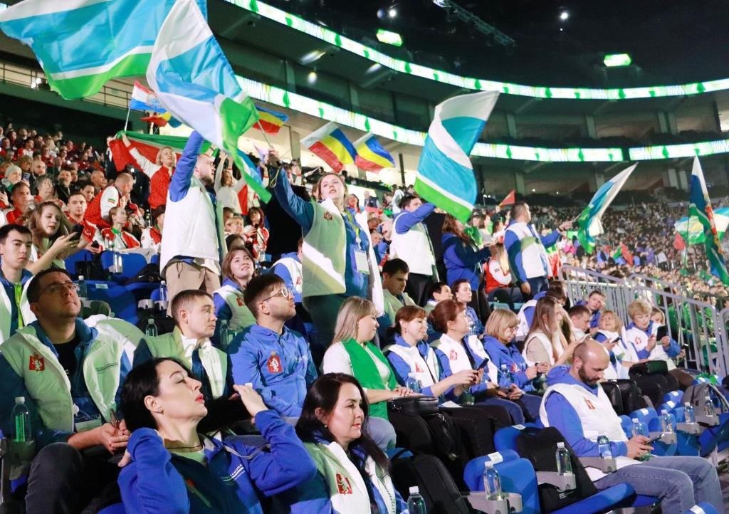 В Санкт-Петербурге стартовал финал Чемпионата «Профессионалы»
