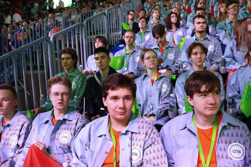 В Санкт-Петербурге стартовал финал Чемпионата «Профессионалы»