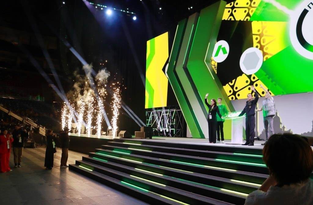 В Санкт-Петербурге стартовал финал Чемпионата «Профессионалы»