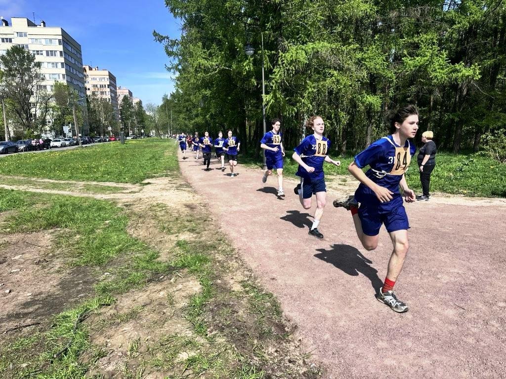 Серебро в кроссе Спартакиады «Юность России»