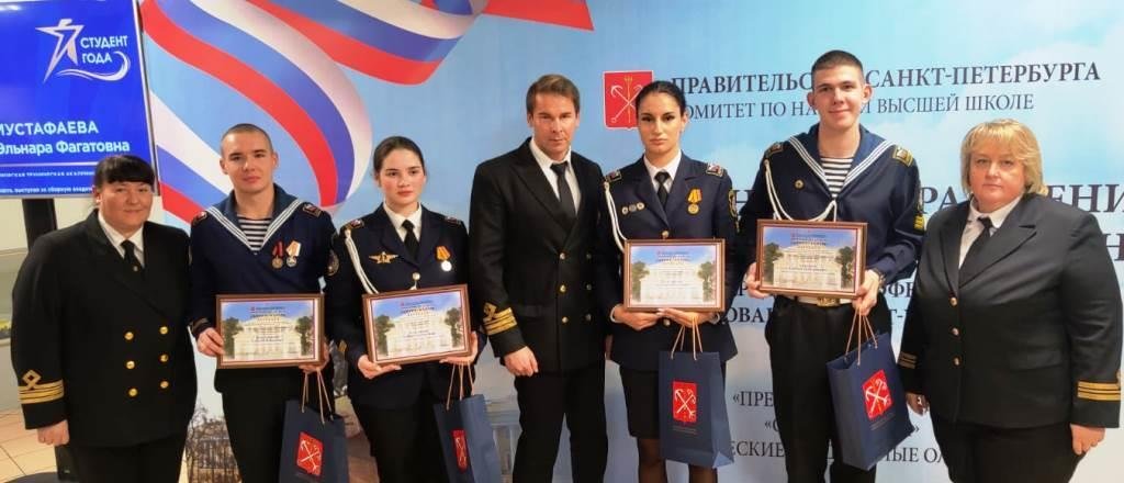 Курсанты МТА стали лауреатами конкурса «Студент года» Курсанты МТА стали лауреатами конкурса «Студент года»