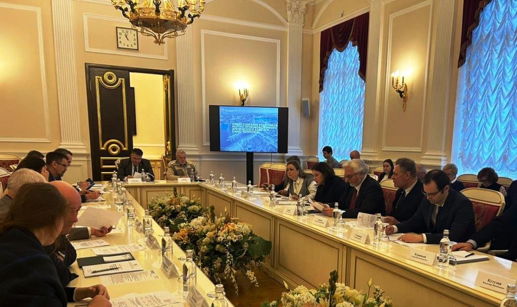 Заседание Научно-производственного арктического кластера Санкт-Петербурга состоялось в Смольном Заседание Научно-производственного арктического кластера Санкт-Петербурга состоялось в Смольном