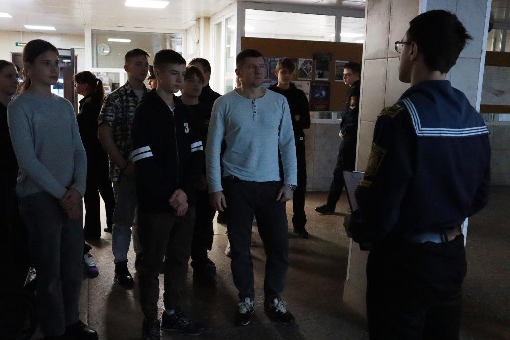 День открытых дверей прошёл в Морской технической академии