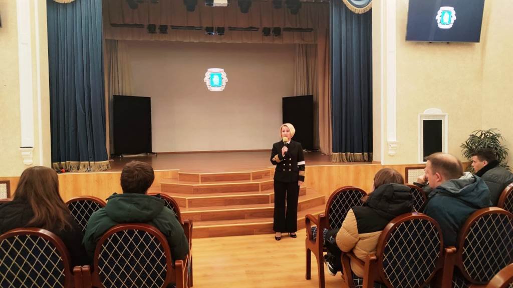 День открытых дверей прошёл в Морской технической академии