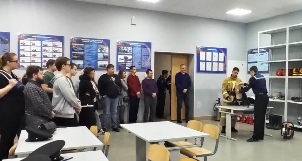 День открытых дверей прошёл в Морской технической академии
