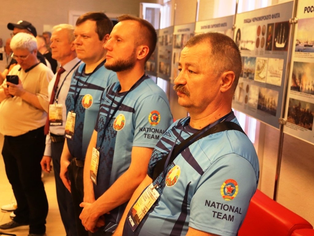 III Открытый конкурс по стендовому судомоделизму на Кубок Главнокомандующего ВМФ России