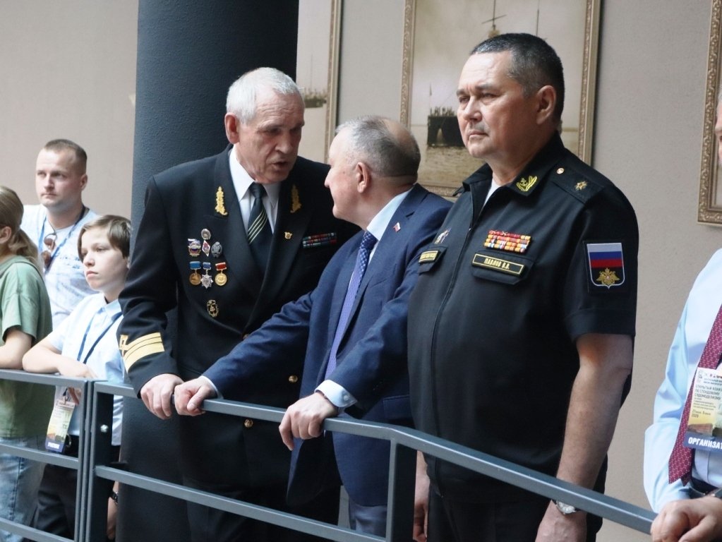 III Открытый конкурс по стендовому судомоделизму на Кубок Главнокомандующего ВМФ России