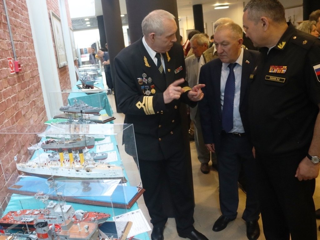 III Открытый конкурс по стендовому судомоделизму на Кубок Главнокомандующего ВМФ России