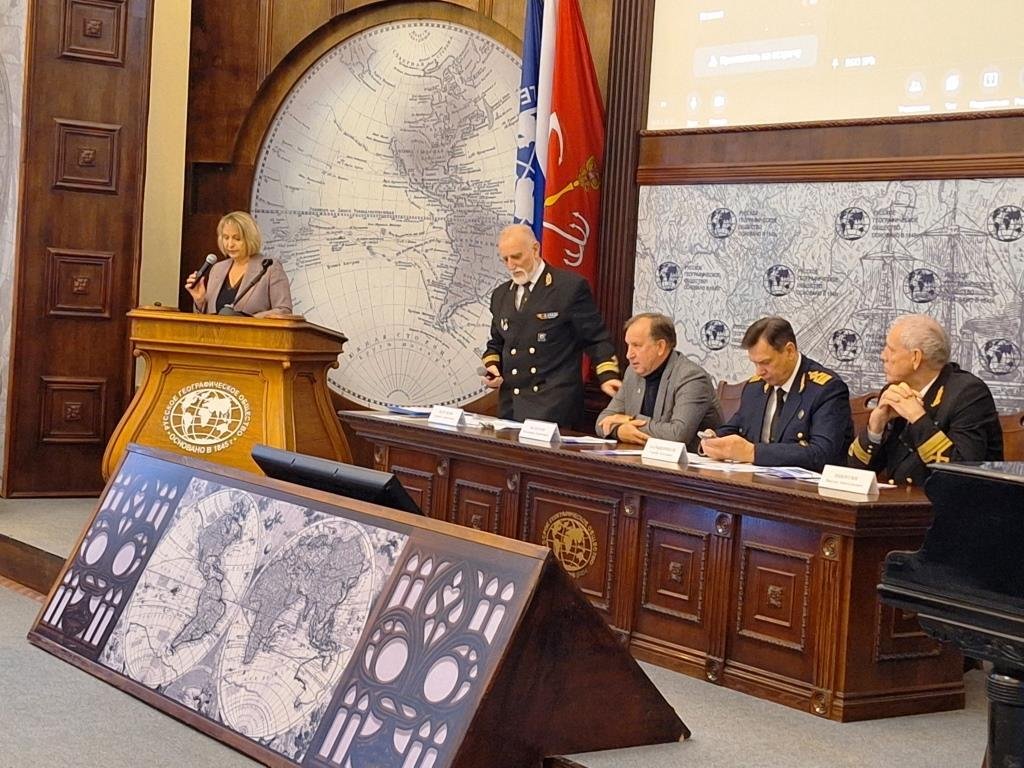Морская академия приняла участие во Всероссийской научно-практической конференции «Море – детям!»